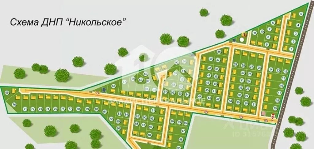 Участок в Новосибирская область, Новосибирский район, Станционный ... - Фото 1