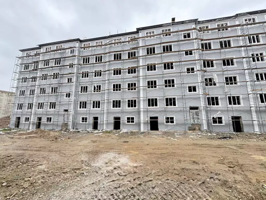 1-к кв. Кабардино-Балкария, Нальчик ул. Солнечная (35.11 м) - Фото 0