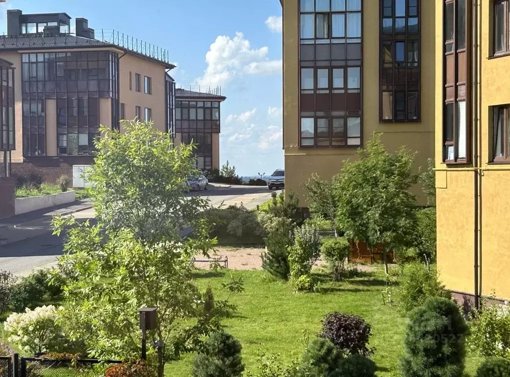 2-к кв. Ленинградская область, Всеволожский район, Бугровское ... - Фото 1