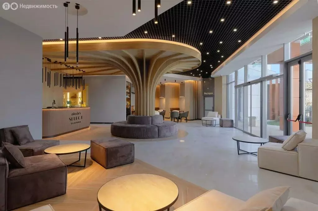 Квартира-студия: село Ольгинка, микрорайон Горизонт, 19 (31 м) - Фото 2