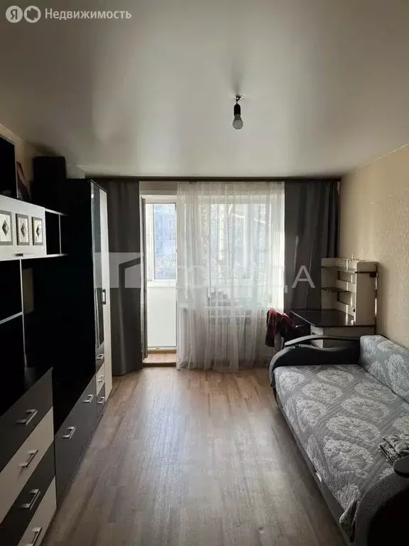 1-комнатная квартира: Барнаул, улица Малахова, 77 (31 м) - Фото 1