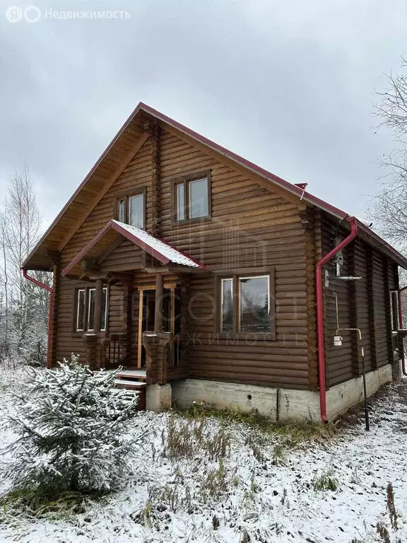 Дом в Александровский район, муниципальное образование Андреевское, ... - Фото 1