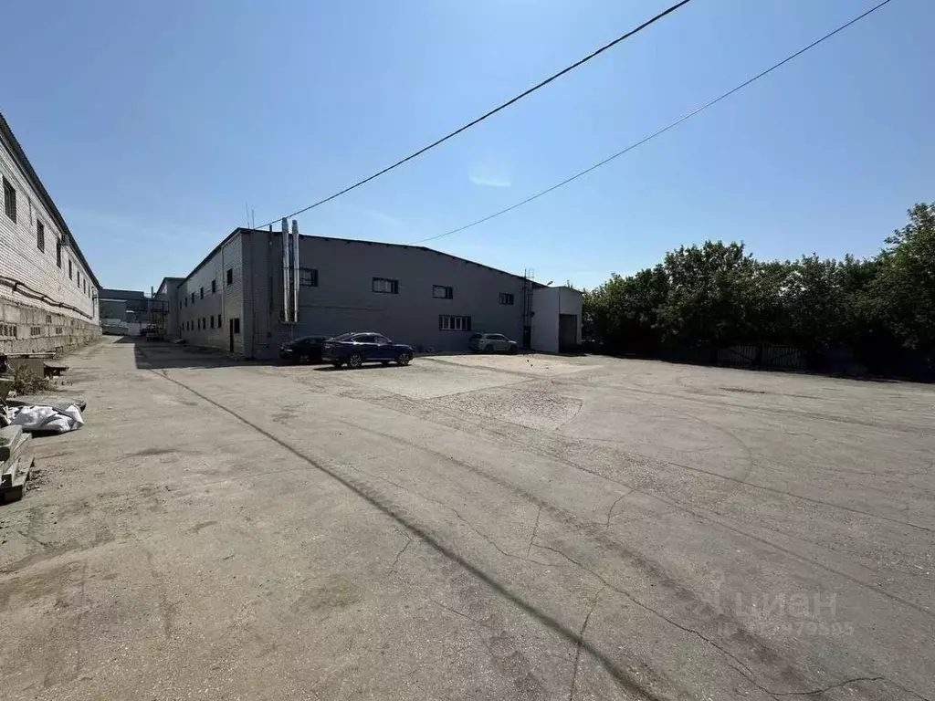 Склад в Самарская область, Самара ул. Дзержинского, 52к2 (2666 м) - Фото 2
