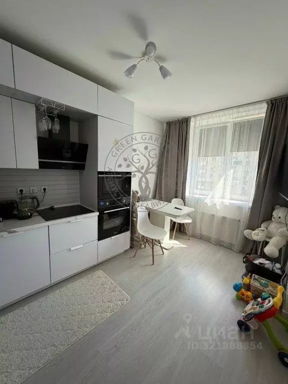 Квартира, 1 комната, 36 м - Фото 1