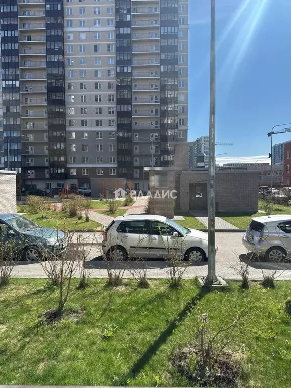 Студия Санкт-Петербург ул. Федора Котанова, 3к2 (29.1 м) - Фото 1