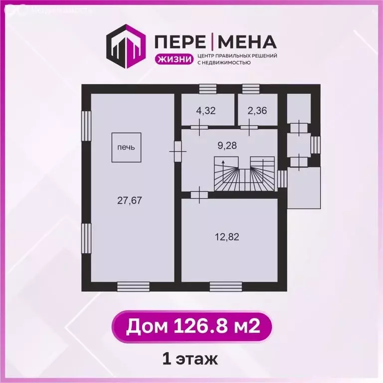 Дом в Новодвинск, улица Строителей (126.8 м) - Фото 2