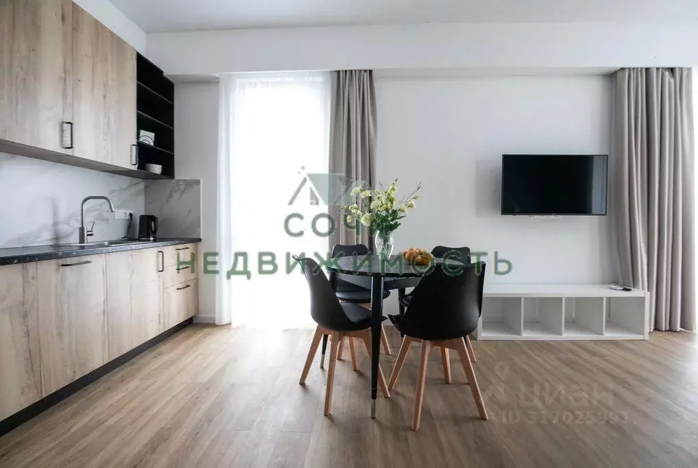 Квартира, 1 комната, 39.29 м - Фото 0