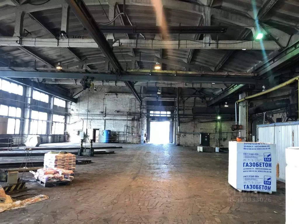 Производственное помещение в Санкт-Петербург Ново-Никитинская ул., 3 ... - Фото 1