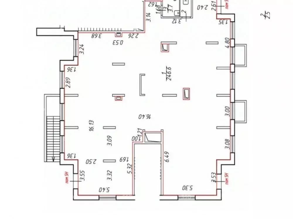 Помещение свободного назначения в Москва Илимская ул., 1Вк3 (60 м) - Фото 1