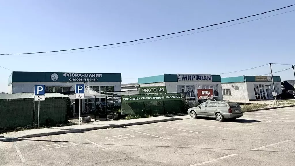 Торговая площадь в Краснодарский край, Краснодар пос. Индустриальный, ... - Фото 2