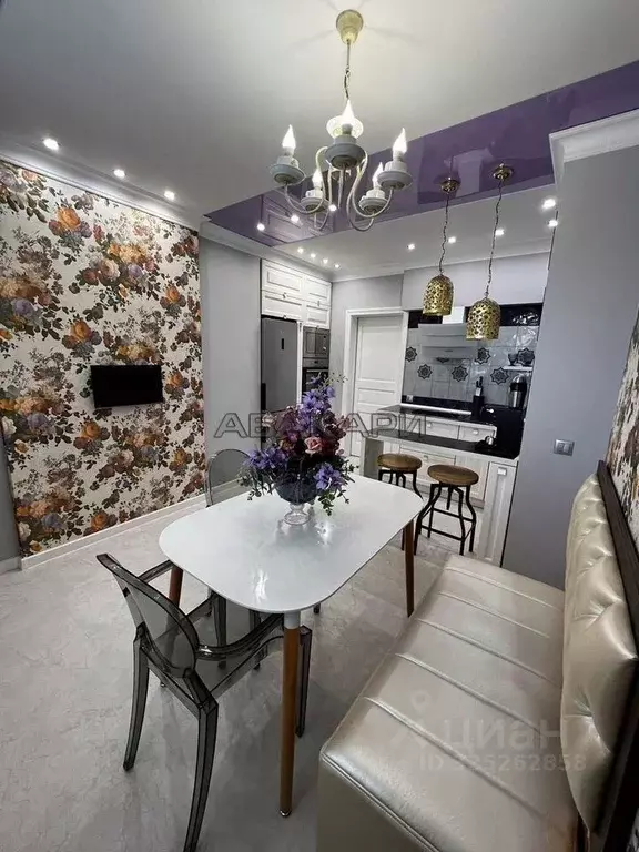 1-к кв. Красноярский край, Красноярск Николаевка мкр, ул. Бабушкина, 2 ... - Фото 2