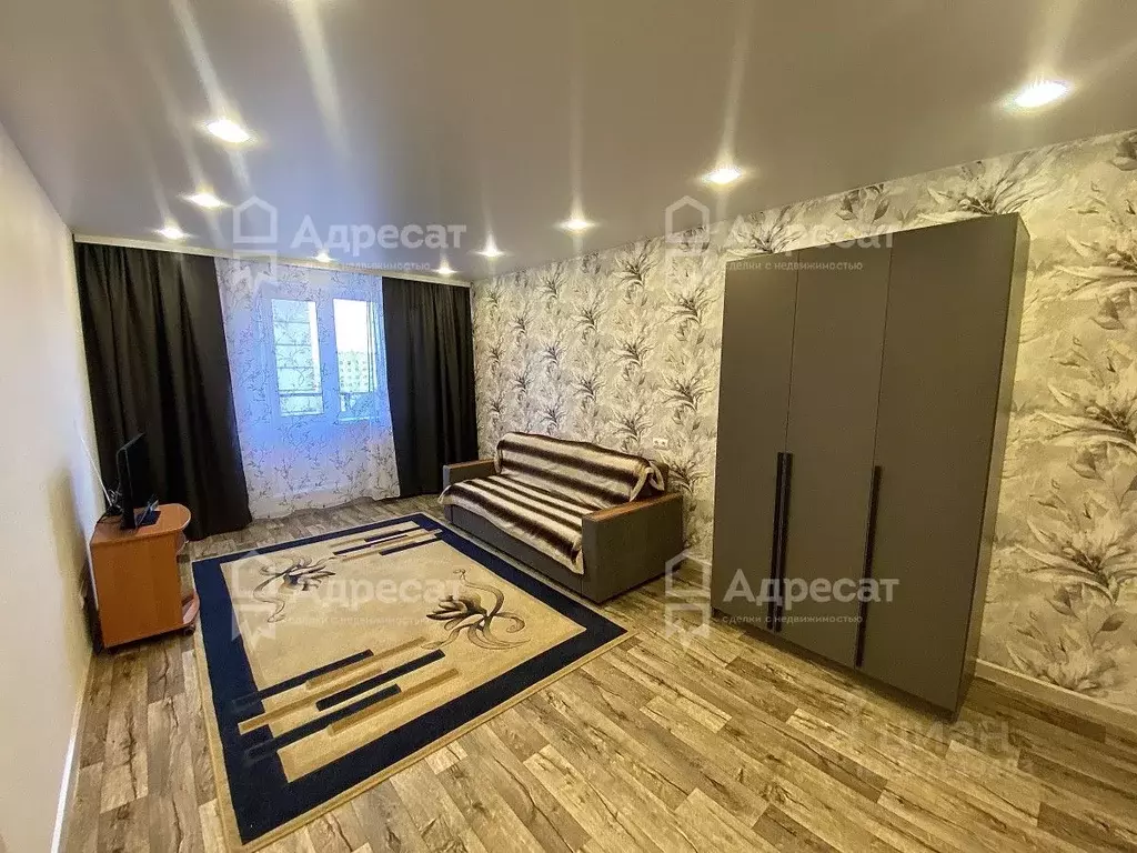 1-к кв. Волгоградская область, Волгоград ул. Хользунова, 36/4 (38.0 м) - Фото 1