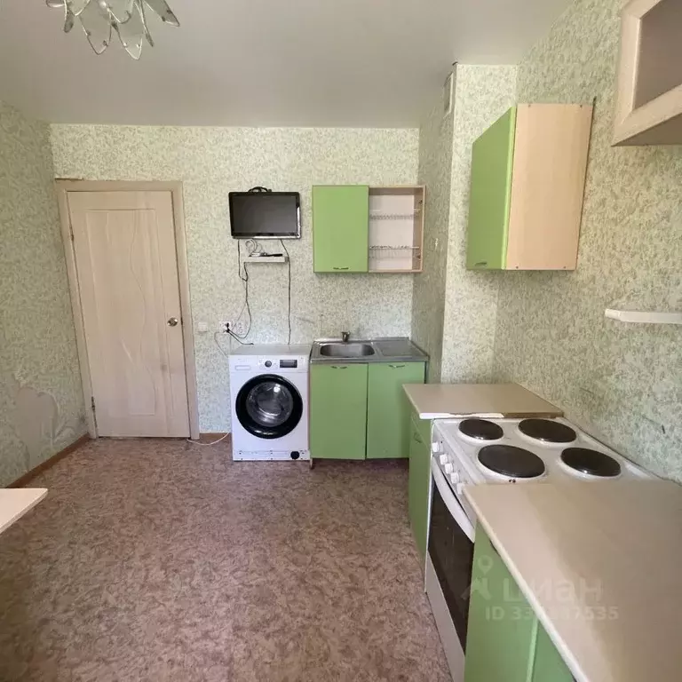 1-к кв. Башкортостан, Уфа ул. Рудольфа Нуреева, 14А (38.0 м) - Фото 1
