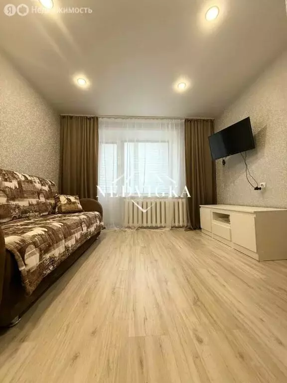 1-комнатная квартира: Мирный, улица Тихонова, 12 (21 м) - Фото 1