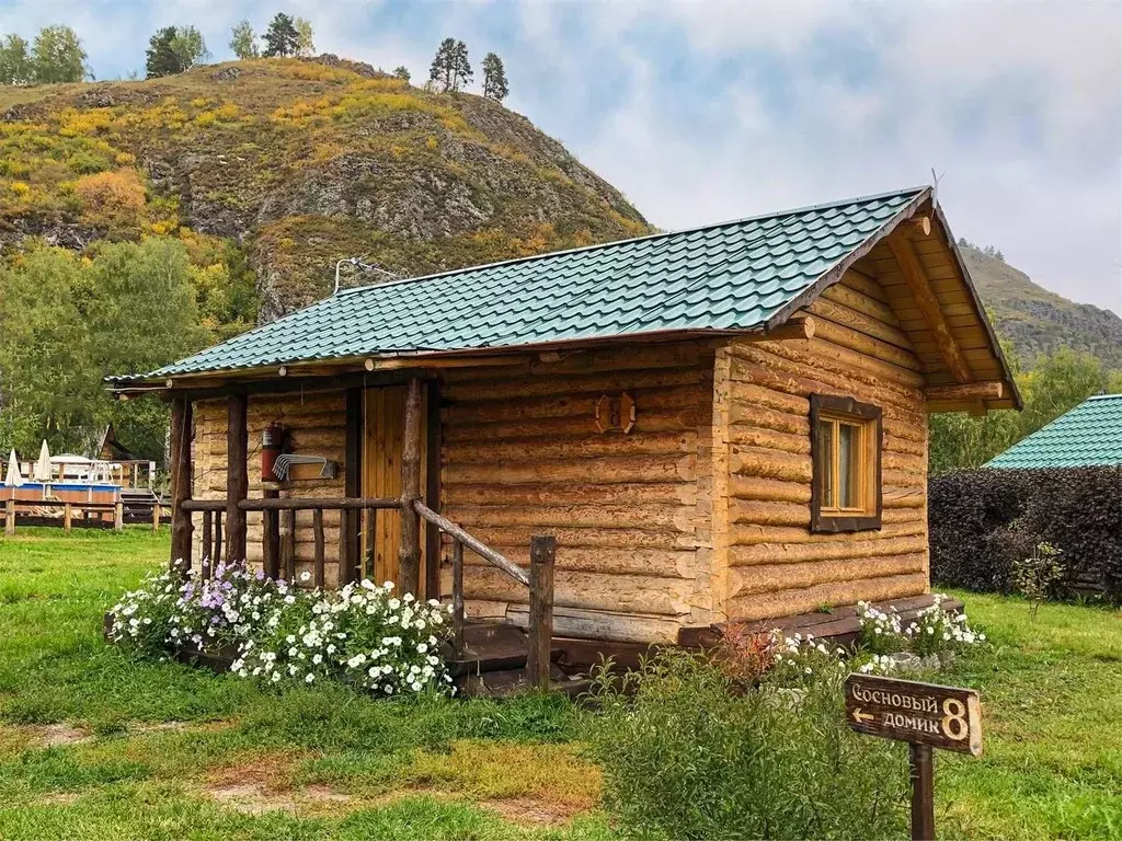 Дом в Алтайский край, Алтайский район, с. Нижнекаянча ул. Усть-Уба, 17 ... - Фото 1