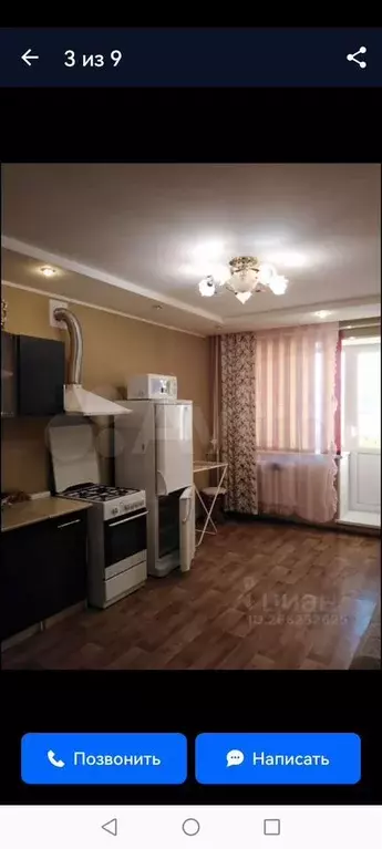 1-к. квартира, 58 м, 3/9 эт. - Фото 0