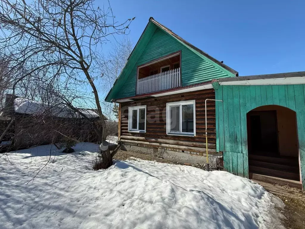 Дом в Курганская область, Каргапольский муниципальный округ, Красный ... - Фото 2