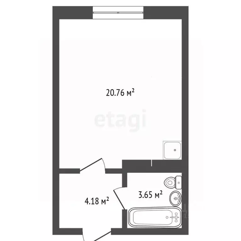 Студия Самарская область, Волжский район, Лопатино с/пос, пос. ... - Фото 2