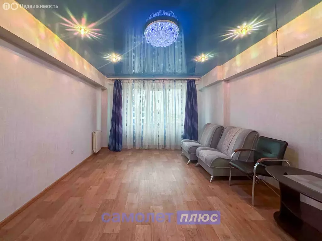 2-комнатная квартира: Чебоксары, улица Фёдора Гладкова, 32 (59.3 м) - Фото 2