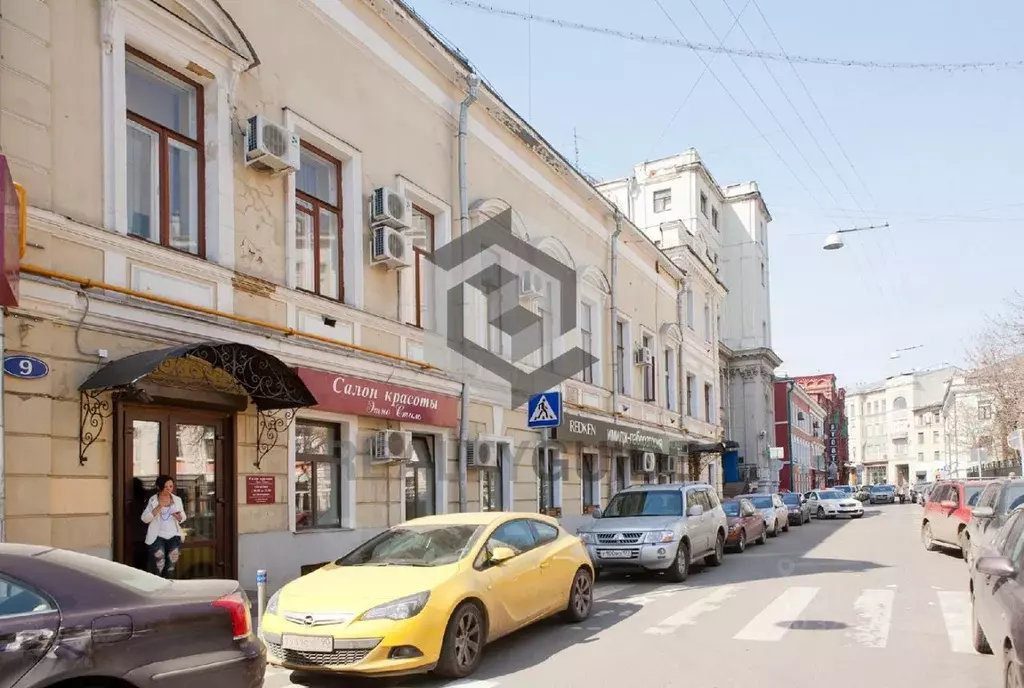 Торговая площадь в Москва Малый Кисловский пер., 9С1 (146 м) - Фото 2