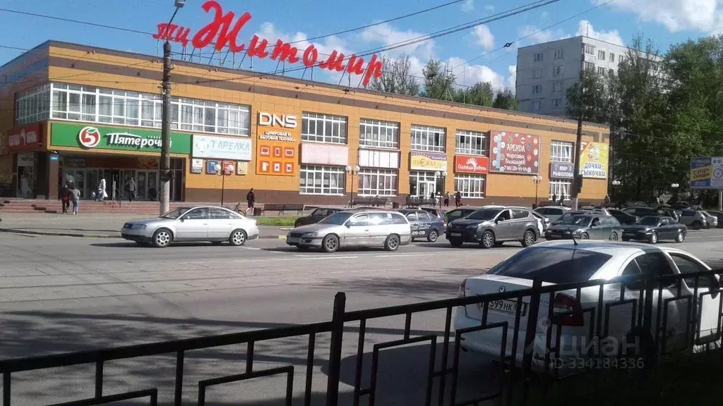 Торговая площадь в Смоленская область, Смоленск ул. 25 Сентября, 60 ... - Фото 2