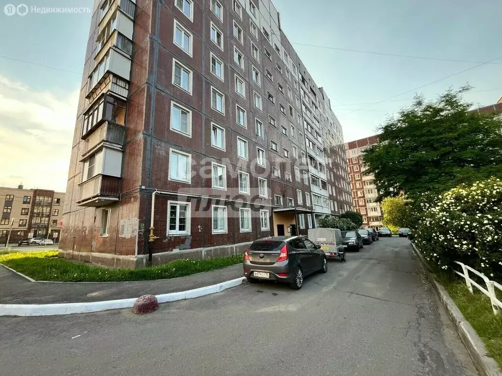 1-комнатная квартира: Череповец, Любецкая улица, 27 (44.7 м) - Фото 1