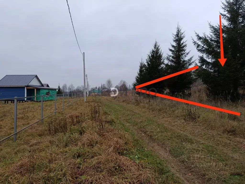 Участок в Ярославская область, Тутаевский муниципальный округ, с. ... - Фото 2