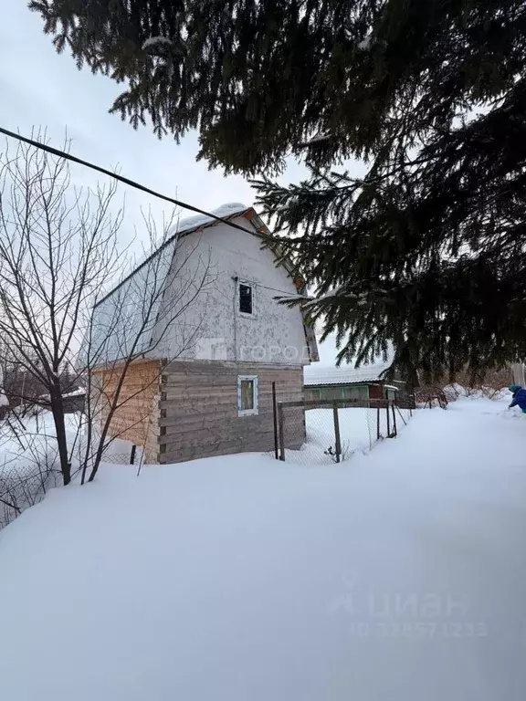 Дом в Новосибирская область, Новосибирск Золотая Горка СНТ, аллея 00 ... - Фото 1