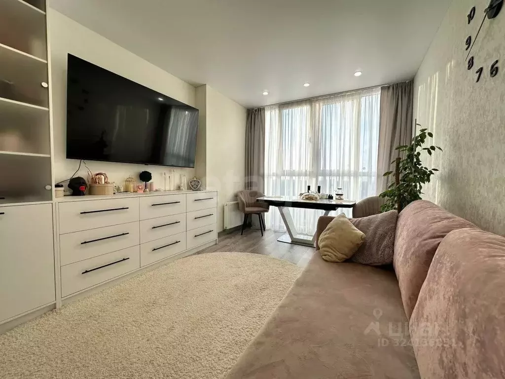 2-к кв. Тульская область, Тула ул. Седова, 26к2 (43.0 м) - Фото 1