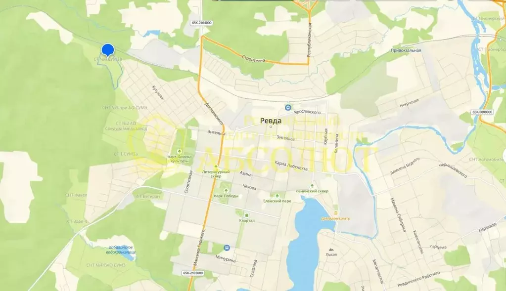 Дом в Свердловская область, Ревда № 6 СУМЗа СОТ,  (10 м) - Фото 1