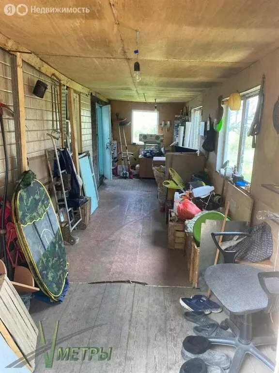 Дом в посёлок Раздольное, Партизанская улица, 8 (16.9 м) - Фото 1