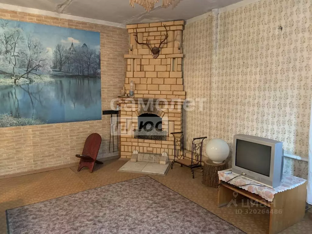 Дом в Липецкая область, Добровский муниципальный округ, с. Горицы ул. ... - Фото 1