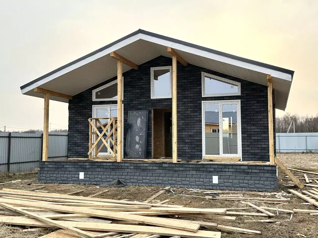 Дом, 90 м - Фото 1