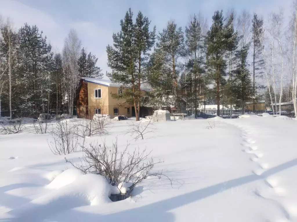 Дом в Свердловская область, Екатеринбург Ветеран СНТ,  (120 м) - Фото 0