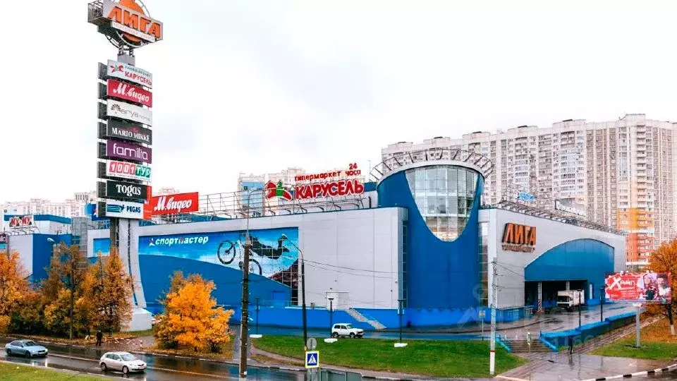Торговая площадь в Московская область, Химки Ленинградское ш, вл5 . - Фото 0
