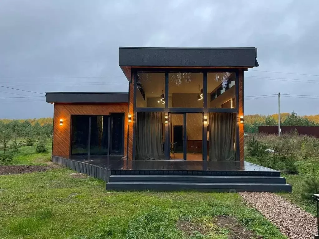 Дом в Тверская область, Селижаровский муниципальный округ, Турбаза ... - Фото 1