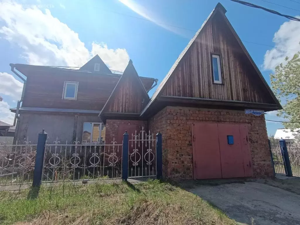 Дом в Шелеховский район, село Баклаши (140 м) - Фото 0