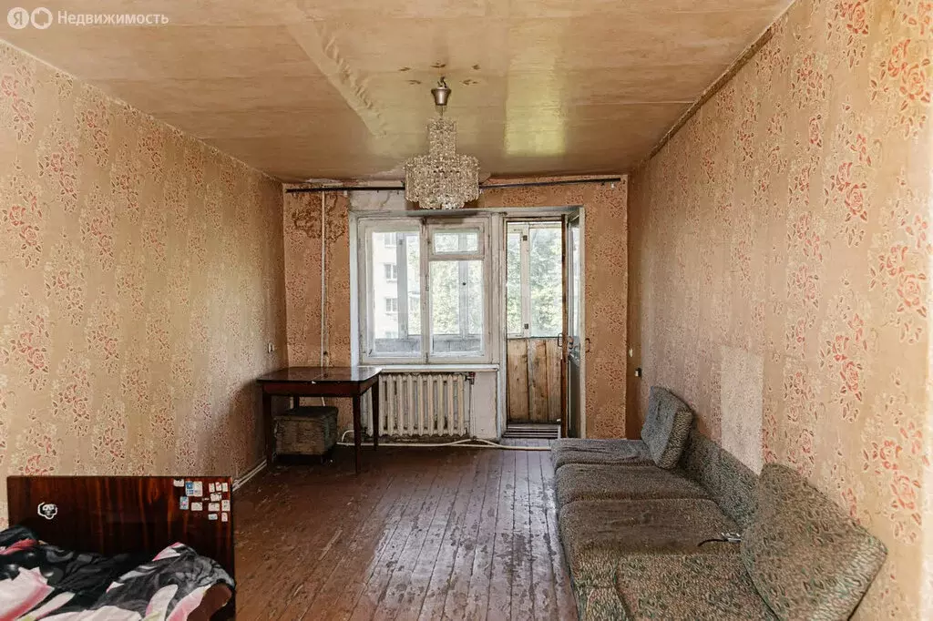 3-комнатная квартира: Болохово, Болохово, Советская улица, 29 (58.6 м) - Фото 1