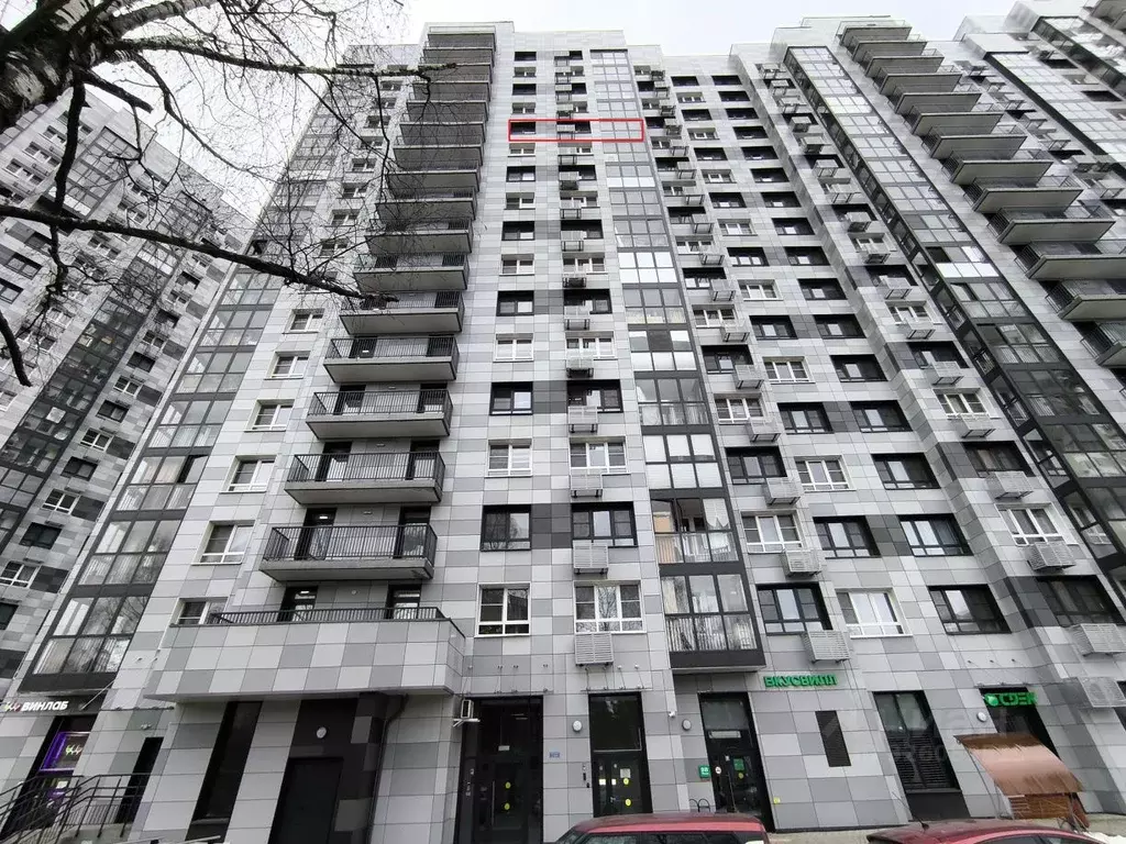 2-к кв. Москва Осташковская ул., 9К2 (54.5 м) - Фото 2