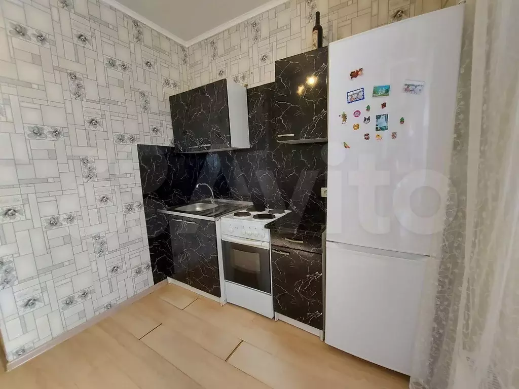 1-к. квартира, 38 м, 7/17 эт. - Фото 1