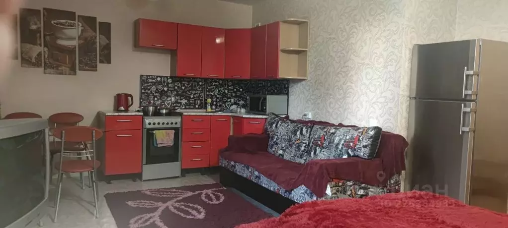 1-к кв. Красноярский край, Красноярск ул. Ерофеевская, 2 (34.0 м) - Фото 0