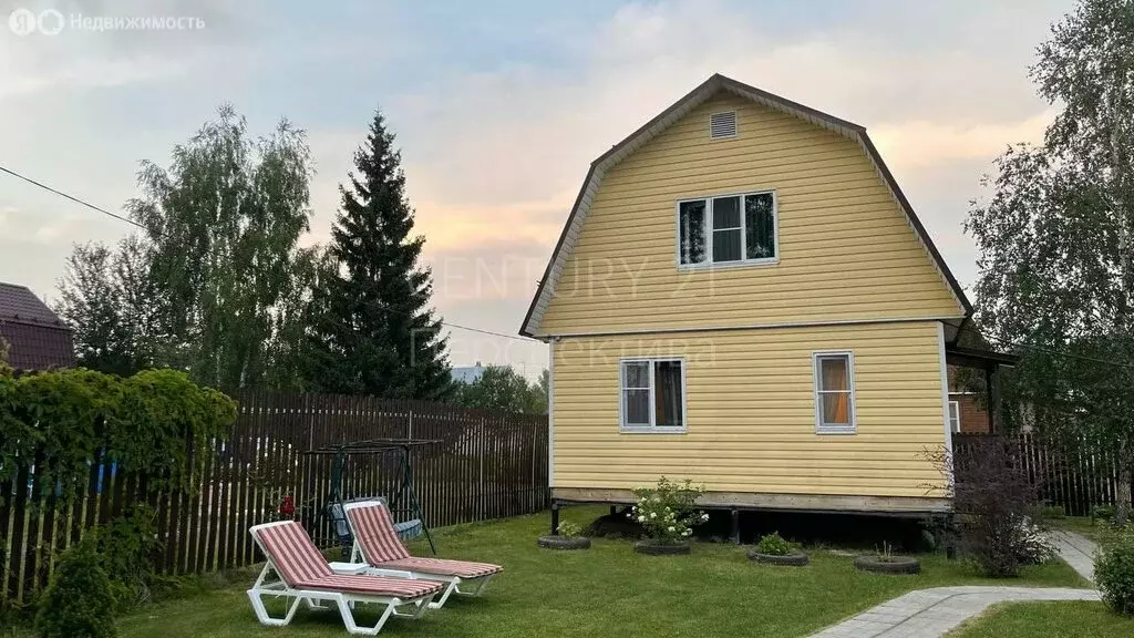 Дом в Московская область, городской округ Серпухов, СНТ Полянка, 159 ... - Фото 1