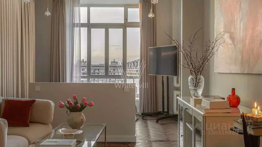 1-к кв. Москва Большой Гнездниковский пер., 10 (48.0 м) - Фото 2