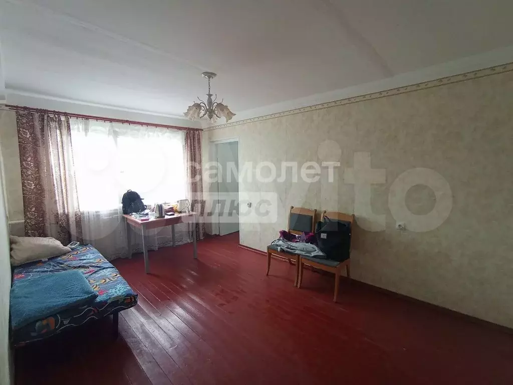 3-к. квартира, 50,9 м, 2/2 эт. - Фото 1