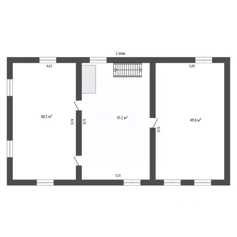 Дом в Амурская область, Благовещенский район, с. Усть-Ивановка ул. ... - Фото 1