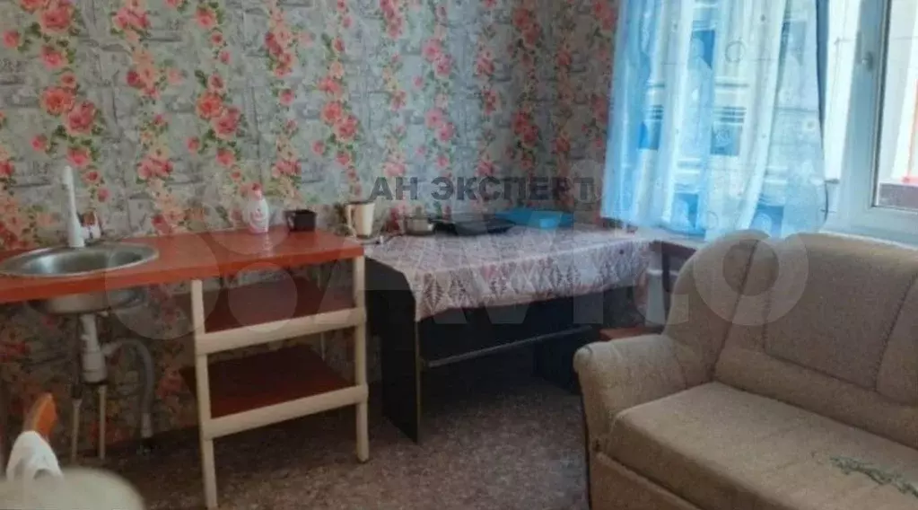 1-к. квартира, 32 м, 1/9 эт. - Фото 1