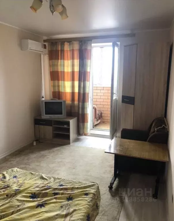 1-к кв. Краснодарский край, Краснодар ул. Имени В.М. Комарова, 21/1к7 ... - Фото 0