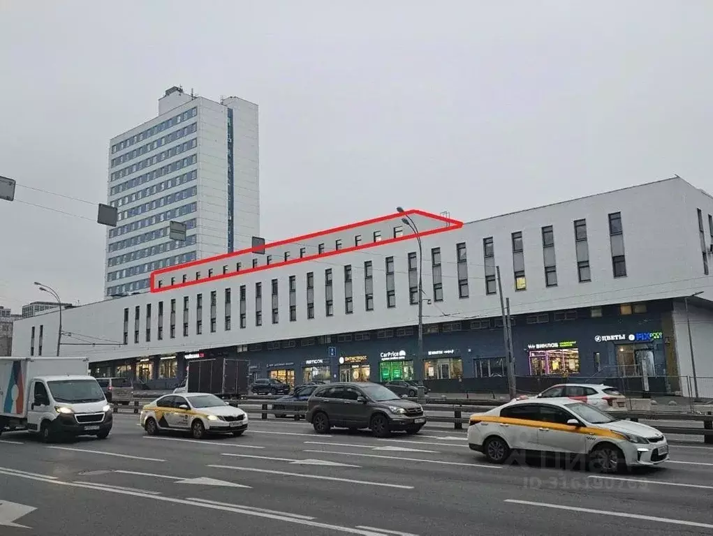 Офис в Москва Варшавское ш., 33 (465 м) - Фото 0