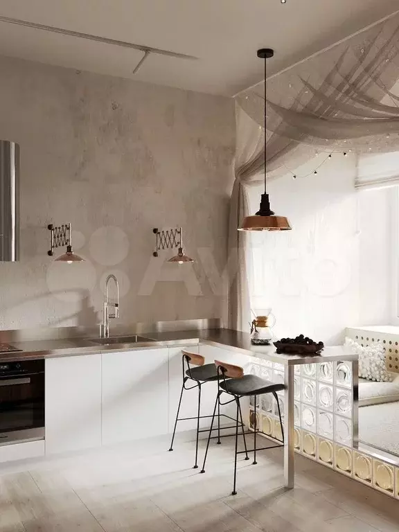 Квартира-студия, 30,1 м, 2/4 эт. - Фото 0