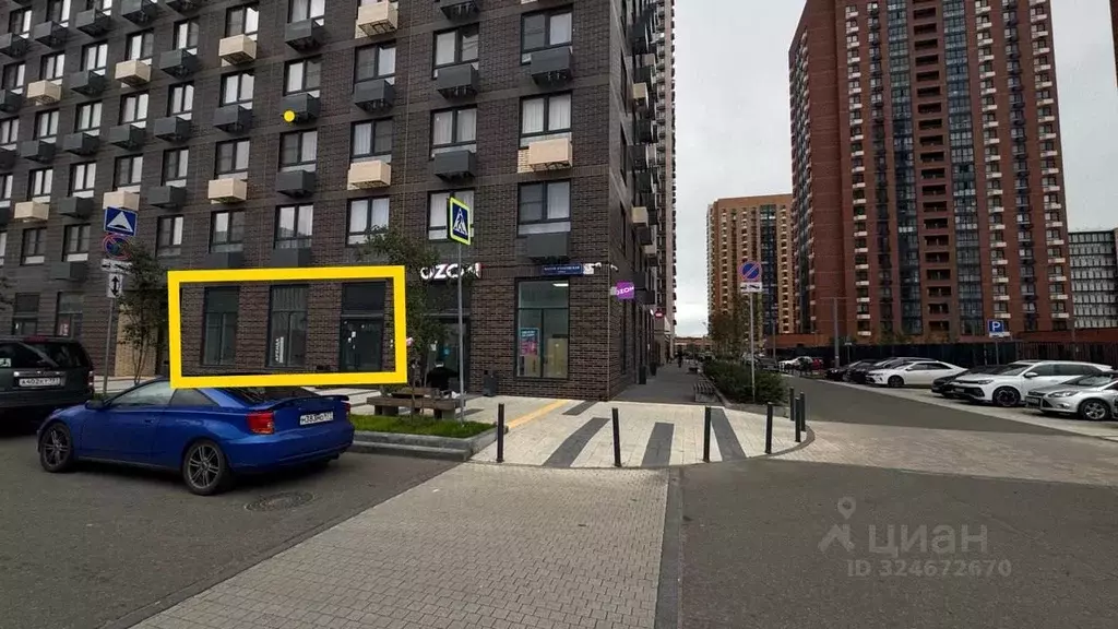 Помещение свободного назначения в Москва ул. Малая Очаковская, 4Ак2 ... - Фото 2